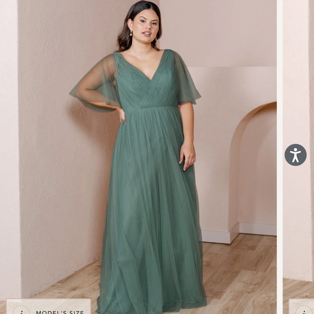 Revelry Thea Tulle Dress